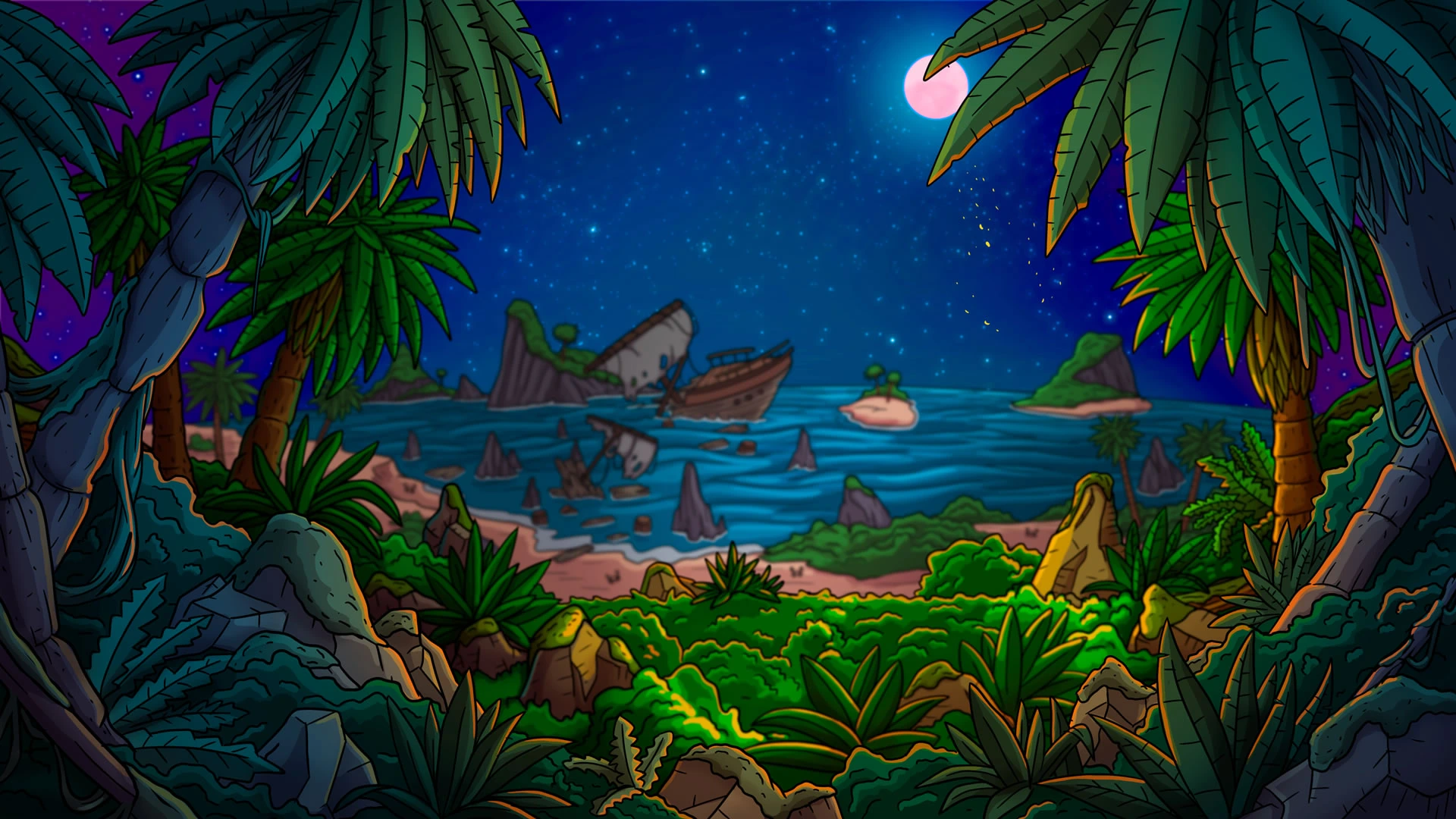 Isles of Arcana artwork