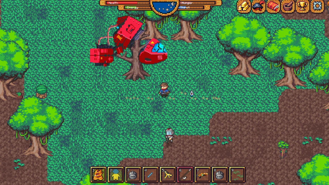 Surviving Titan screenshot 2