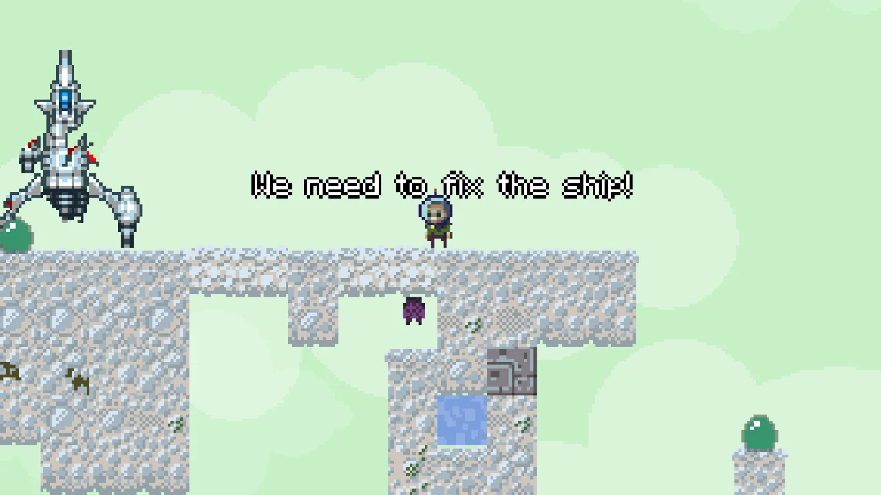 The Moon Awaits gameplay screenshot 1