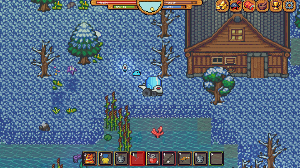 Surviving Titan 0.7.2 – Now with more horses! — archive illustration