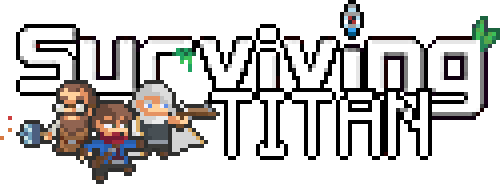 Surviving Titan – Out now on Steam, IOS and Android! — archive illustration
