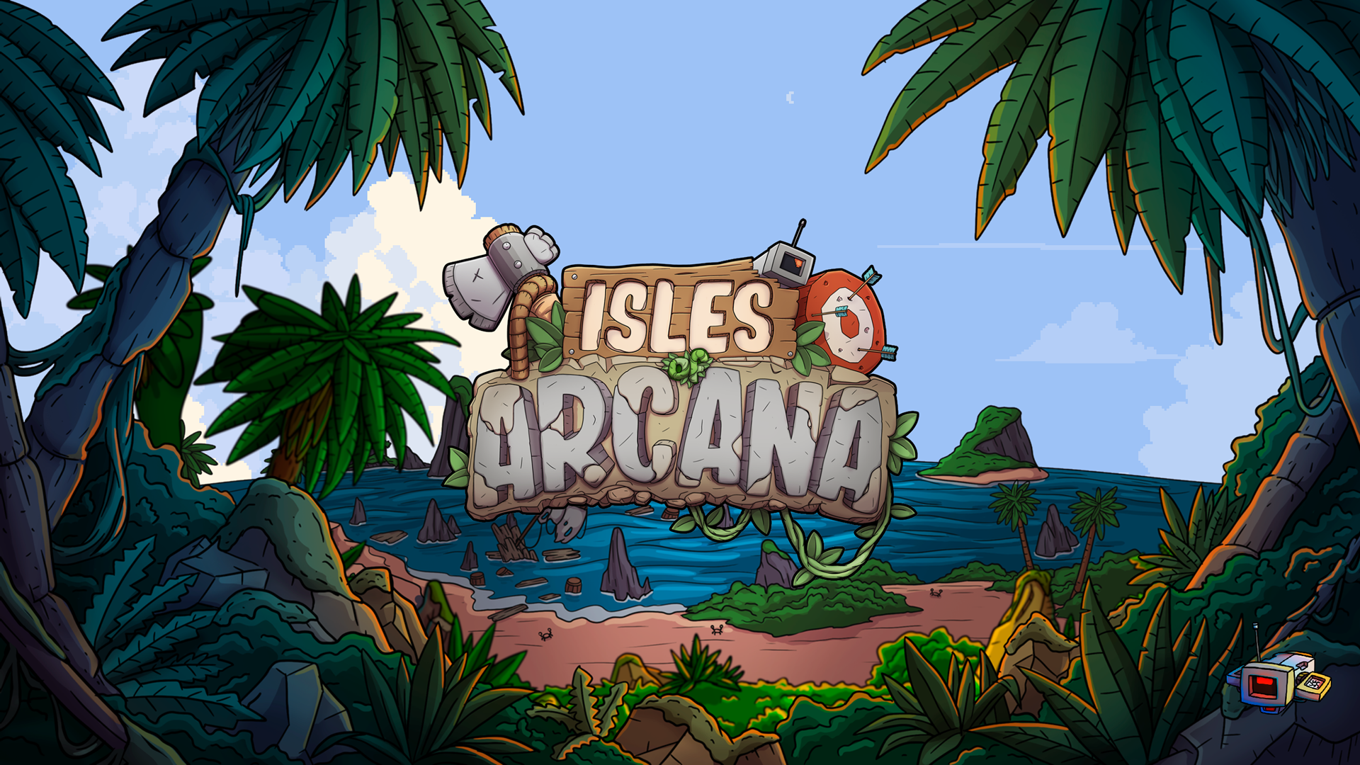 Isles of Arcana – Development Update #2 — archive illustration