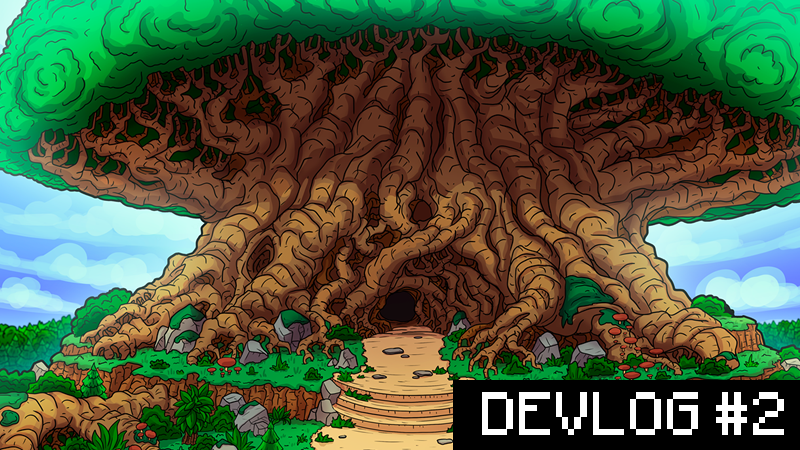 Isles of Arcana – Development Update #2 — archive illustration