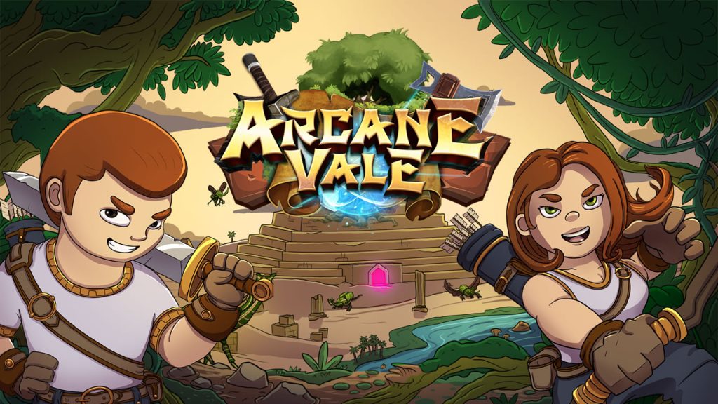 Arcane Vale – Out now on iOS and Android! — archive illustration