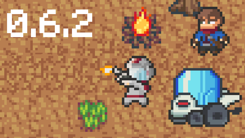 Surviving Titan 0.6.2 has now landed! — archive illustration